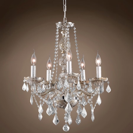 Monaco 12 light Golden Iron Chandelier Clear Glass Crystal Monaco 12 light Golden Iron Chandelier Clear Glass Crystal